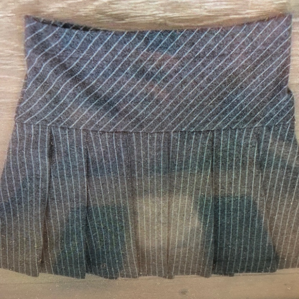 Striped Kids Skirt